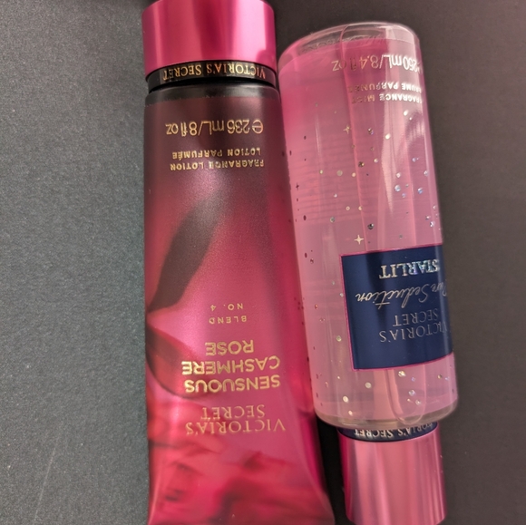 Victoria's Secret Pink and Purple Fragrance Lotion Duo - Picture 1 of 2